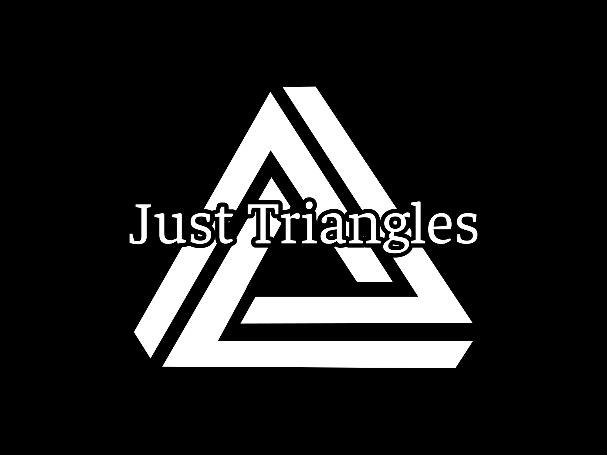Just Triangles